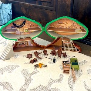 Disney Tree of Life Monorail House